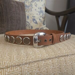 Copper Penny Womens Cinch Corset Belt